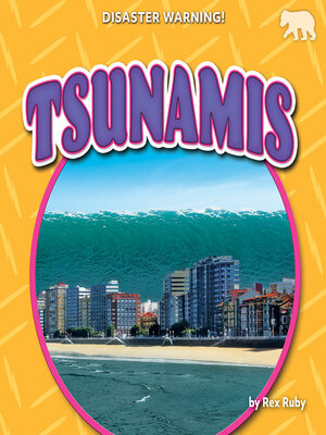 cover image of Tsunamis